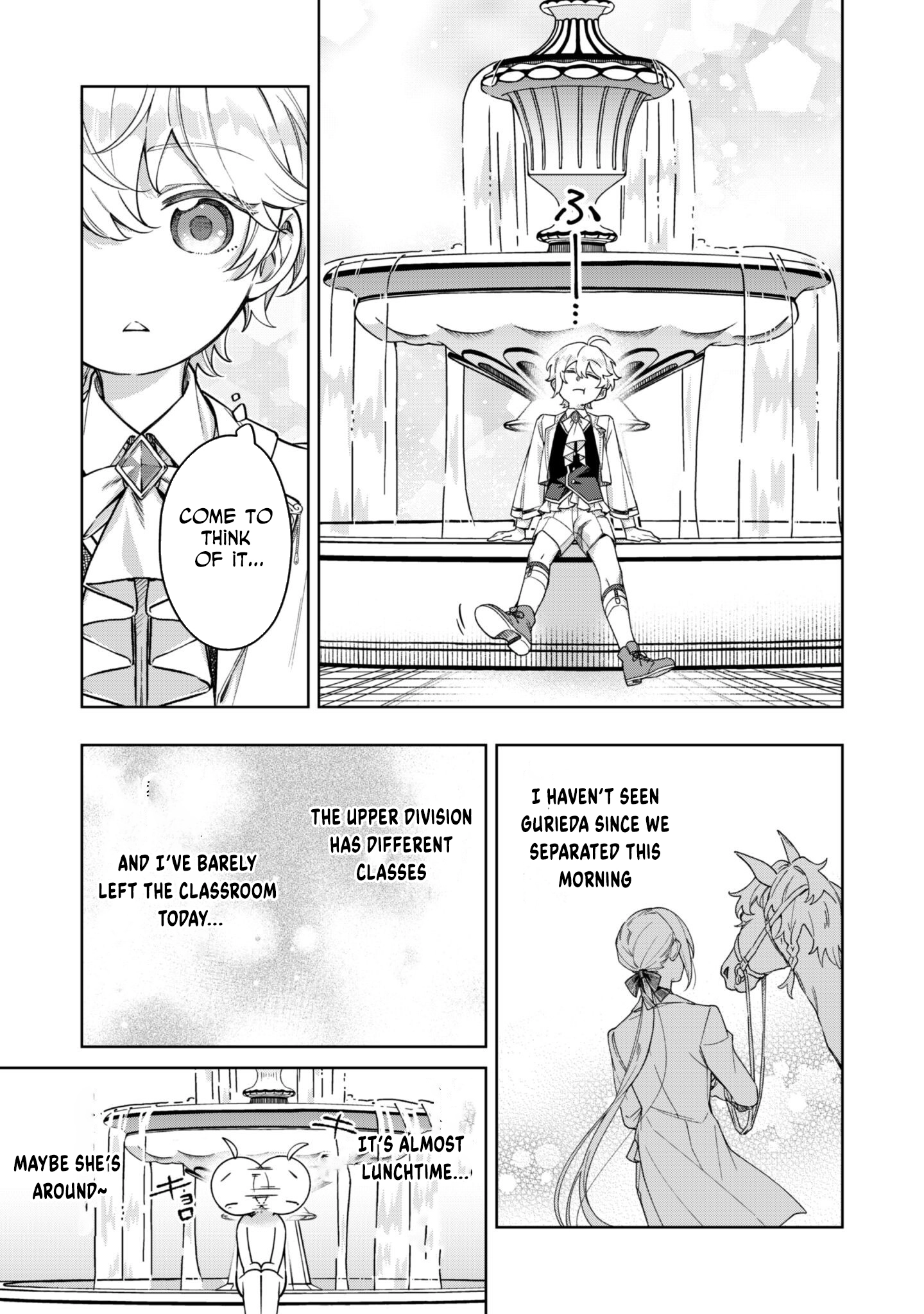 The Third Son of the Haiburuku Family is a Little Devil Shota Chapter 6 Page 32
